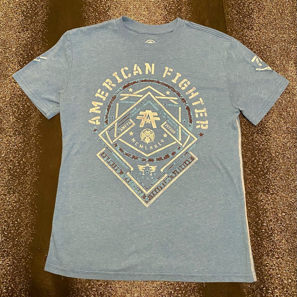 ‼️BOGO 🆓‼️ 🇺🇸👊🏻 American Fighter (Youth/Boys) T-Shirt 🇺🇸👊🏻